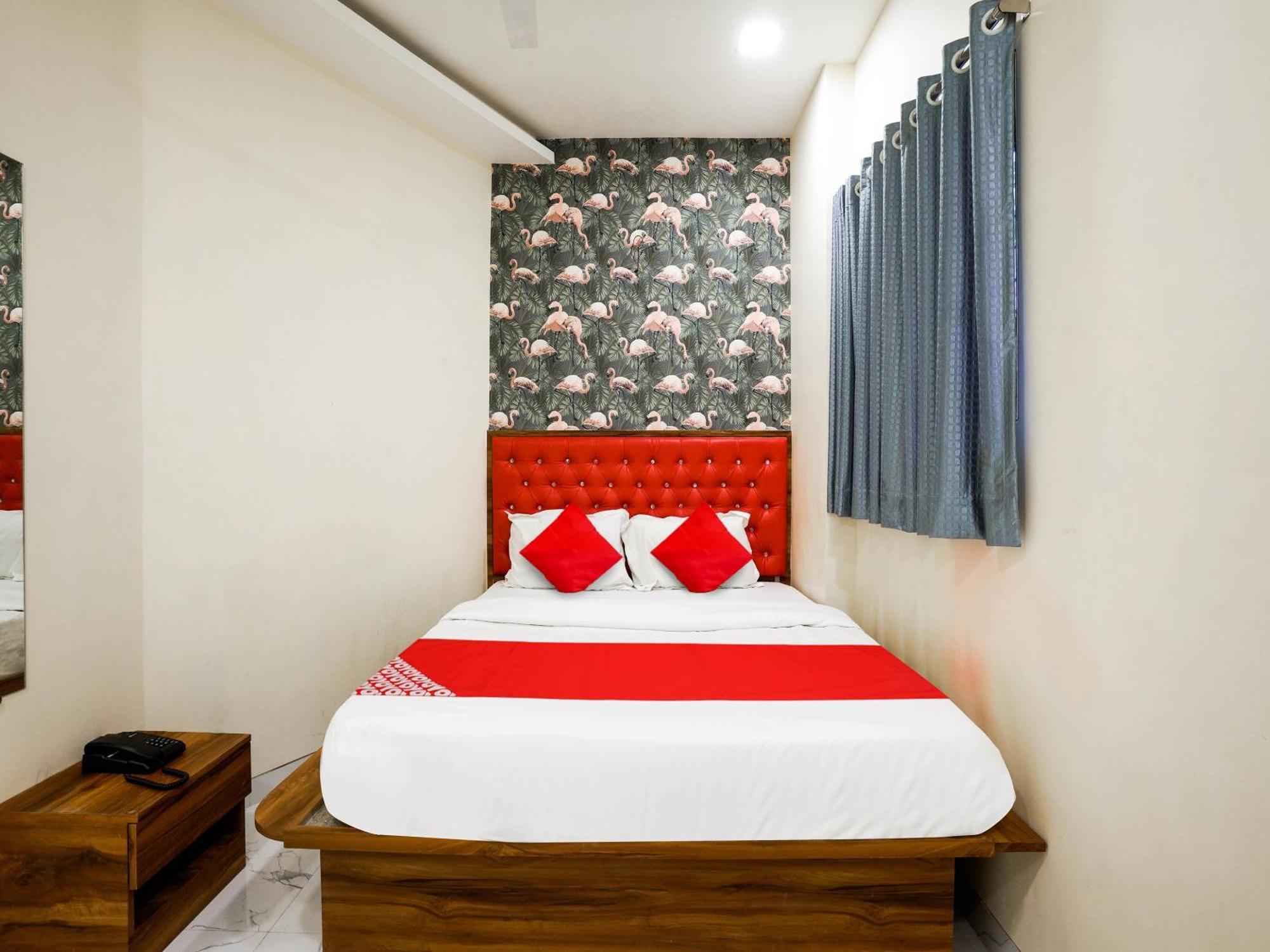 Hotel O King Residency Near Bharat Talkies Mumbai Exterior foto