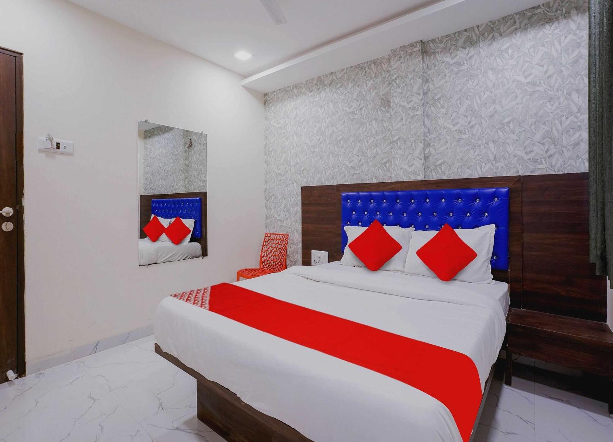 Hotel O King Residency Near Bharat Talkies Mumbai Exterior foto