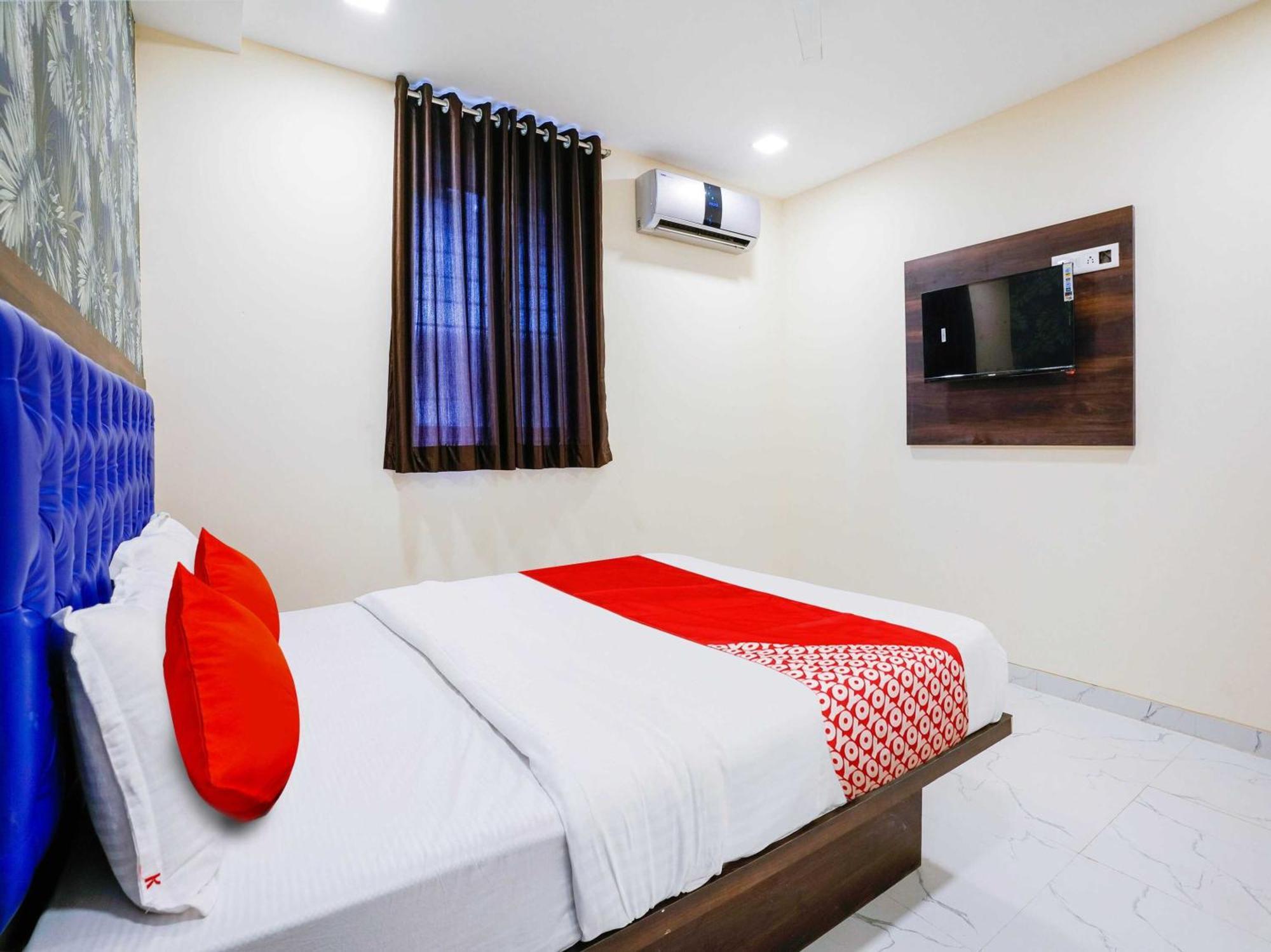 Hotel O King Residency Near Bharat Talkies Mumbai Exterior foto
