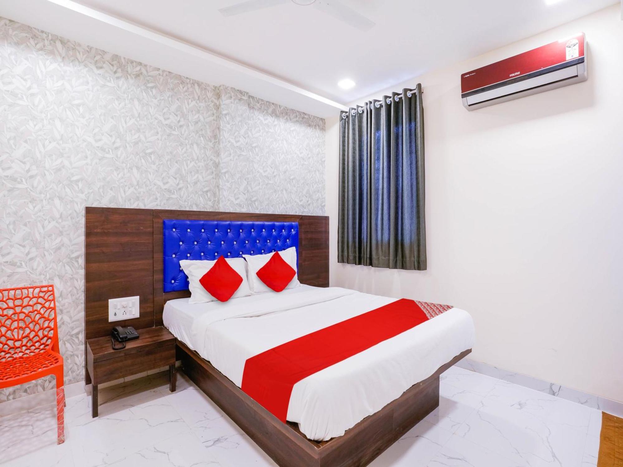 Hotel O King Residency Near Bharat Talkies Mumbai Exterior foto
