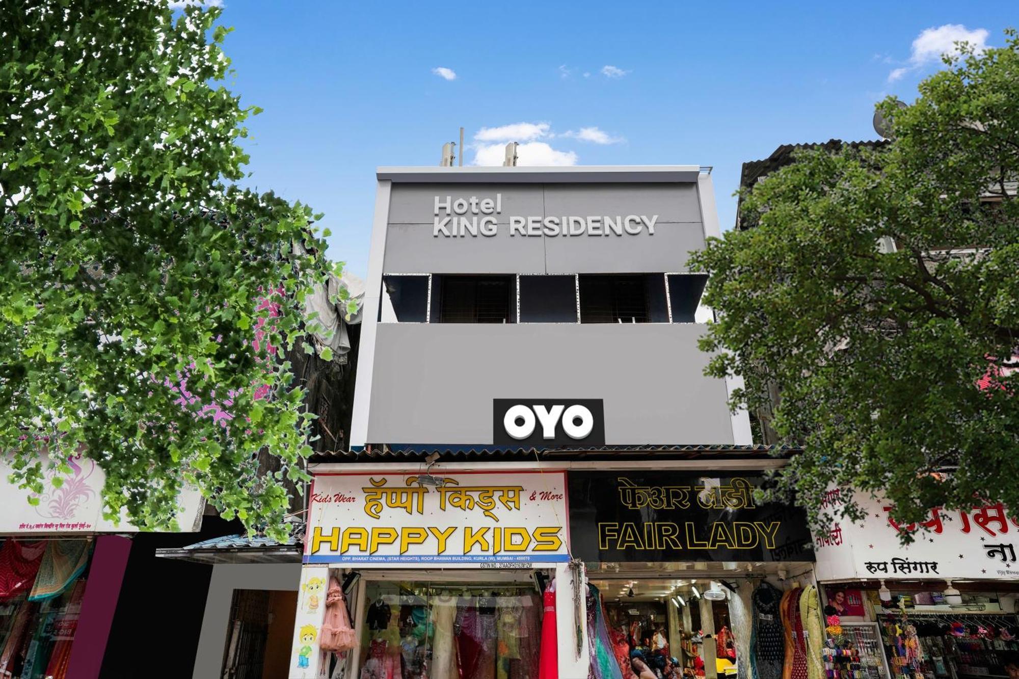 Hotel O King Residency Near Bharat Talkies Mumbai Exterior foto