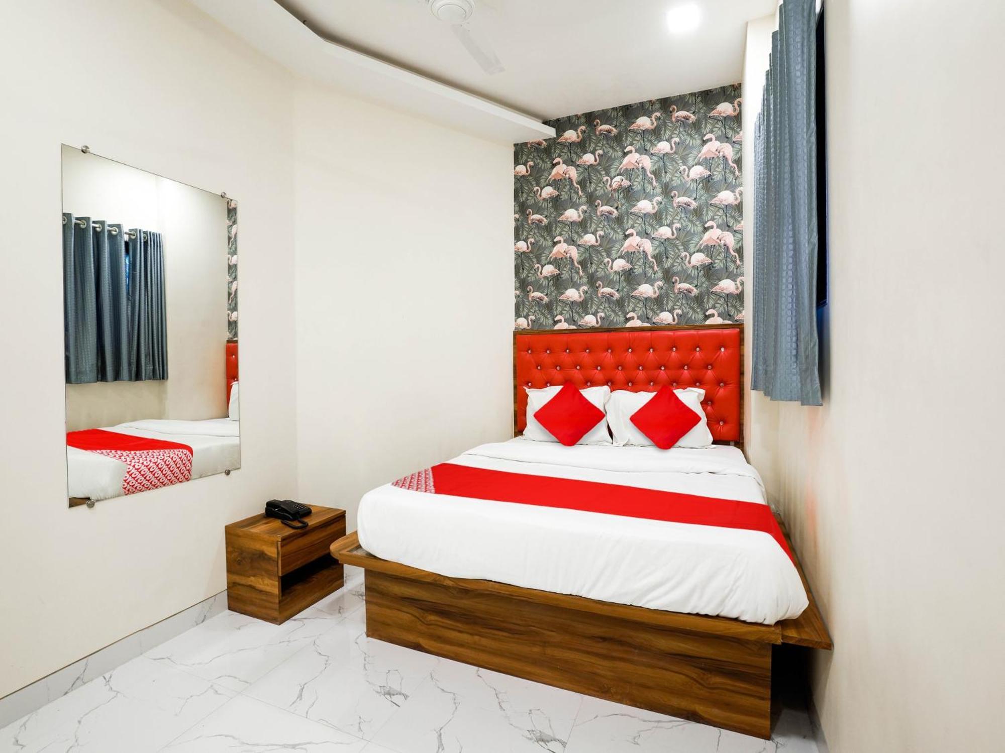 Hotel O King Residency Near Bharat Talkies Mumbai Exterior foto